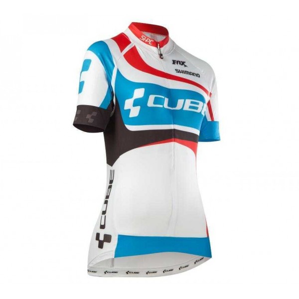 2016 CUBE Donne Maglia Ciclismo Manica Corta 58980-PP