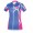 2016 GORE Maglia Ciclismo Manica Corta Donne Element Adrenaline 2.0 blu rose fuchsia 90627-OF