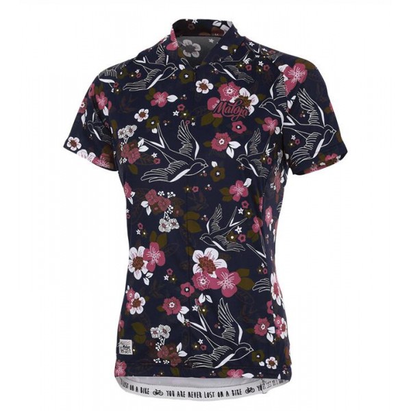 MALOJA DoveM. AOP Donne Maglia Ciclismo Manica Corta 86960-EY