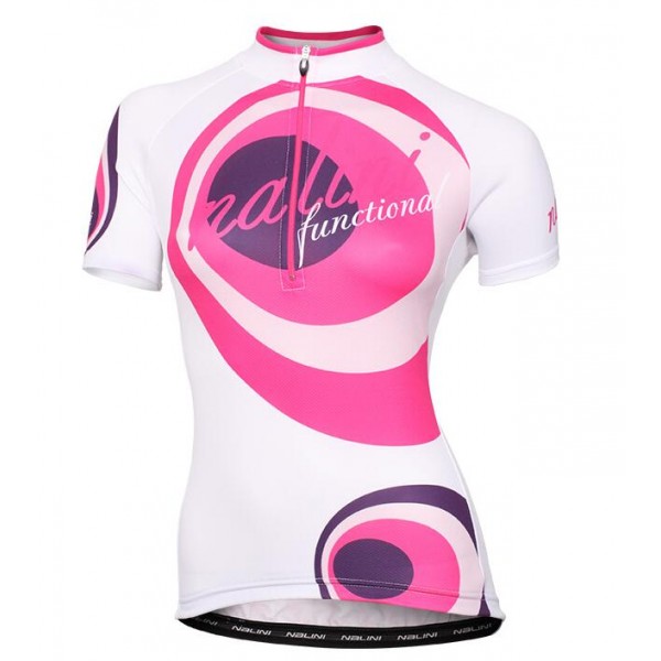 NALINI PRO Donne Siele Maglia Ciclismo Manica Corta 25778-JT