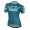 NALINI PRO Donne Enne Maglia Ciclismo Manica Corta petrol 64767-KX