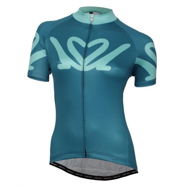 NALINI PRO Donne Enne Maglia Ciclismo Manica Corta petrol 64767-KX