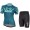 NALINI PRO Donne Enne Nuovo abbigliamento Bici Completo Maglia Ciclismo Corta e Pantaloncini petrol 76921-WK