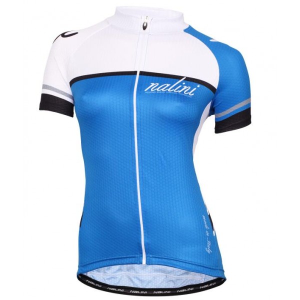 NALINI PRO Donne Cycle Maglia Ciclismo Manica Corta blu 93995-LF