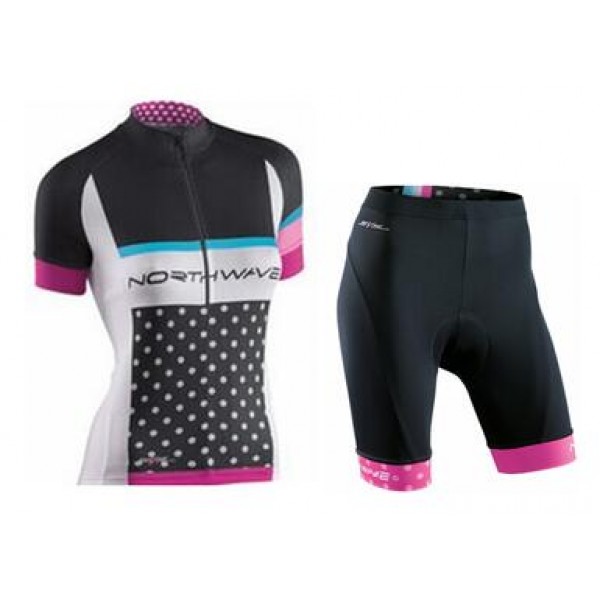 Northwave Donne nero Squadre Pro abbigliamento Bici Completo Maglia Ciclismo Corta e Pantaloncini 91123-OO Northwave Donne nero Squadre Pro abbigliamento Bici Completo Maglia Ciclismo Corta e Pantaloncini 91123-OO