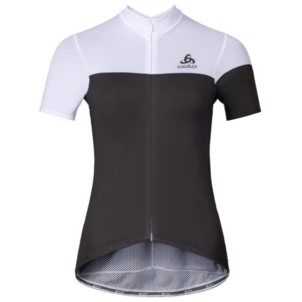 2016 Odlo Kamikaze Donne nero bianco Maglia Ciclismo Manica Corta 53709-XF