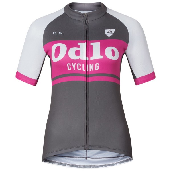 2016 Odlo Ride Donne nero Maglia Ciclismo Manica Corta 69266-ZN