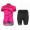 2016 Pinarello MIRA Rose Donne Radtrikot und Radhosen Set 87896-AW