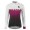 2017 Scott Rc Donne bianco lila Maglie Ciclismo Manica Lunga 33585-WN
