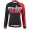 2016 Scott RC nero -Rosso Donne Maglie Ciclismo Manica Lunga 43452-IJ