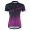 2017 Scott Donne nero violett Maglia Ciclismo Manica Corta 58552-HW