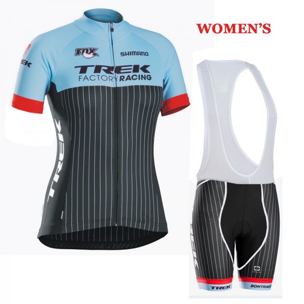 2016 Trek Donne Nuovo abbigliamento Ciclismo Completo Maglia Ciclismo Corta e Salopette 17619-AF 2016 Trek Donne Nuovo abbigliamento Ciclismo Completo Maglia Ciclismo Corta e Salopette 17619-AF