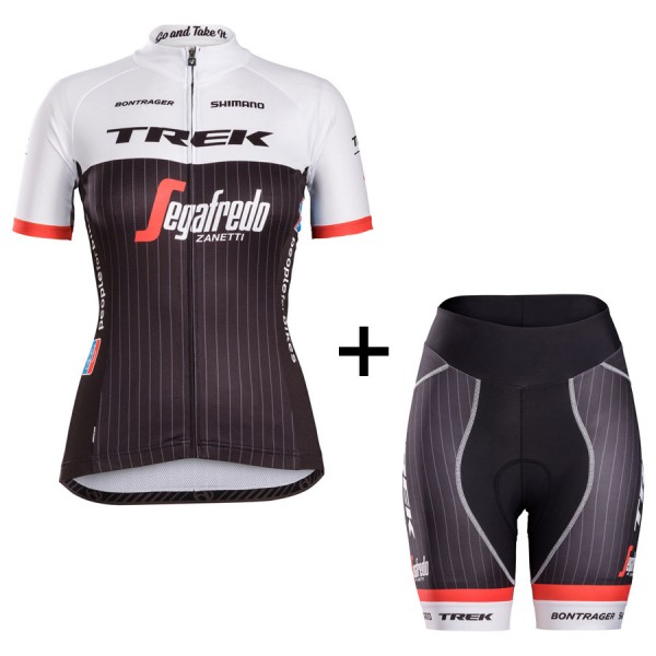 2016 Trek Segafredo Racing Team Donne Nuovo abbigliamento Bici Completo Maglia Ciclismo Corta e Pantaloncini 76233-LW 2016 Trek Segafredo Racing Team Donne Nuovo abbigliamento Bici Completo Maglia Ciclismo Corta e Pantaloncini 76233-LW