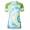 VAUDE Pittura Donne Maglia Ciclismo Manica Corta 73683-XM