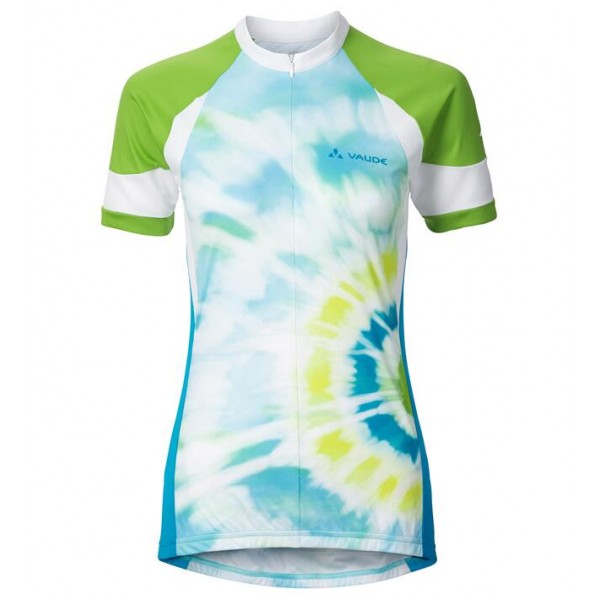 VAUDE Pittura Donne Maglia Ciclismo Manica Corta 73683-XM