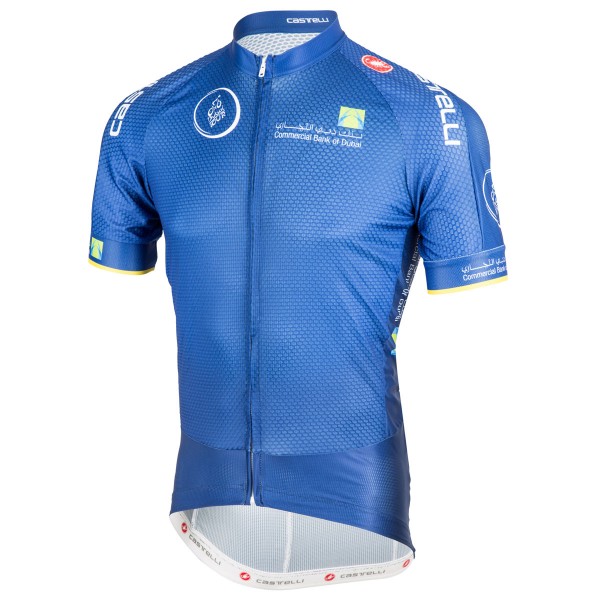 Dubai Tour 2018 Leader Maglia Ciclismo Manica Corta 16970OA Dubai Tour 2018 Leader Maglia Ciclismo Manica Corta 16970OA