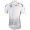 Dubai Tour 2018 bianco Maglia Ciclismo Manica Corta 33212ZH