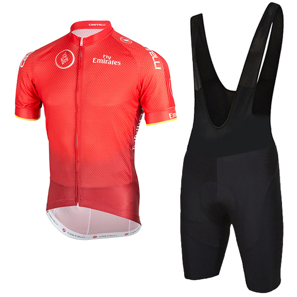 2018 Dubai Tour rosso abbigliamento Ciclismo Completo Maglia Ciclismo Corta e Salopette 47904PH 2018 Dubai Tour rosso abbigliamento Ciclismo Completo Maglia Ciclismo Corta e Salopette 47904PH