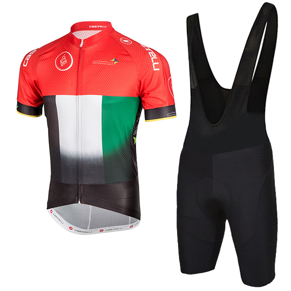 2018 Dubai Tour Sprint abbigliamento Ciclismo Completo Maglia Ciclismo Corta e Salopette 92537MB 2018 Dubai Tour Sprint abbigliamento Ciclismo Completo Maglia Ciclismo Corta e Salopette 92537MB