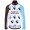 2017 AG2R La Mondiale bianco Maglie Ciclismo Manica Lunga 84550-AG