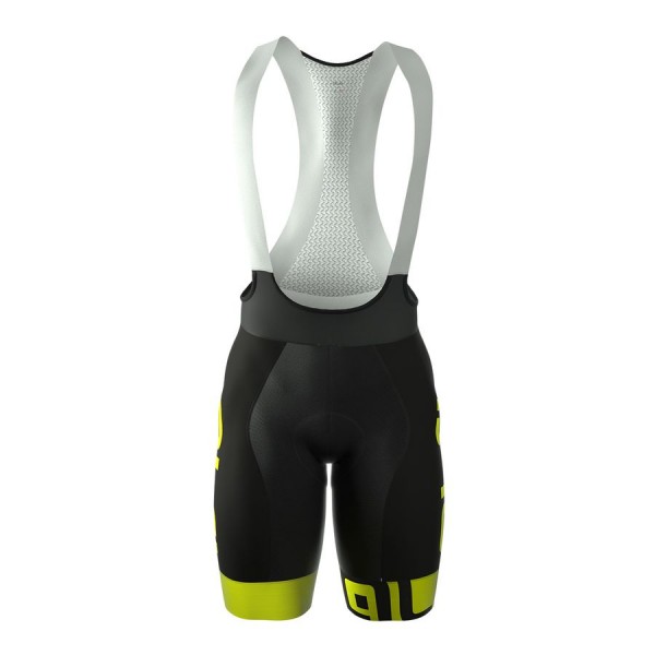 2016 Ale Graphics PRR Arcobaleno nero giallos Fluo Salopette Ciclismo 15966-JU