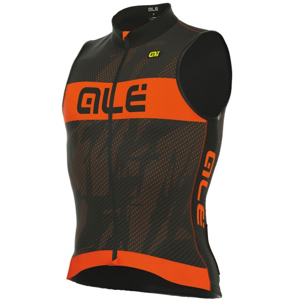 2017 Maglia Ciclismo S/M Ale Tri Record - arancia Fluo 23758-YW