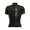 2016 ALE Graphics PRR Nominal - nero arancia Maglia Ciclismo Manica Corta 25890-GS