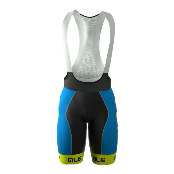 2016 Ale Graphics PRR Bermuda Salopette Ciclismo blu 28320-LS