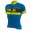 2017 Ale Graphics PRR Bermuda Maglia Ciclismo Manica Corta blu giallos Fluo 31772-XQ
