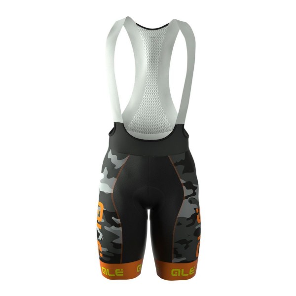 2016 Ale Graphics PRR Camo Salopette Ciclismo arancia 32478-EH