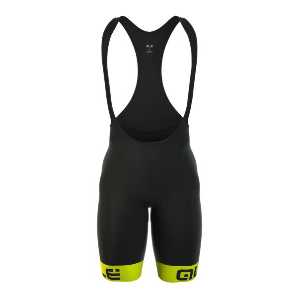 2016 Ale Linea Plus G.T. - giallos Fluo Salopette Ciclismo 41737-XM