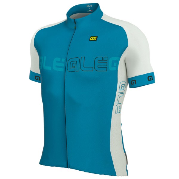 2017 Ale Excel Basic Maglia Ciclismo Manica Corta Light blu 49142-LK