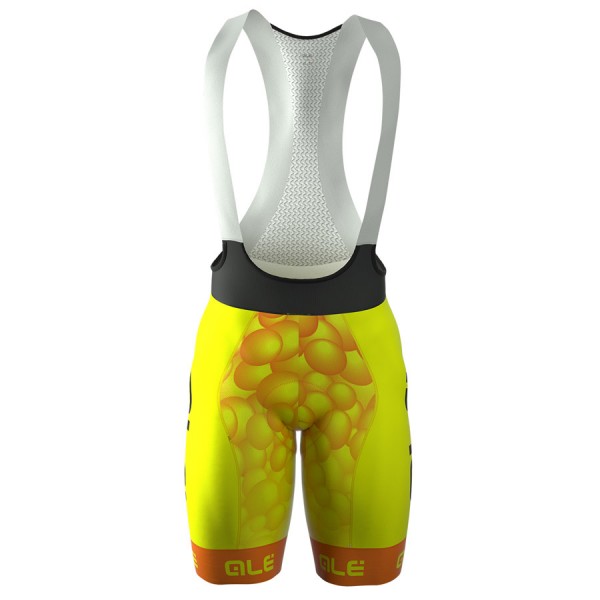 2016 Ale Graphics PRR New Bubbles giallos Fluo Salopette Ciclismo 53204-HS