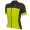 2017 Ale Formula 1.0 Ultimate Maglia Ciclismo Manica Corta nero giallos Fluo 54354-UZ