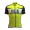 2016 ALE Graphics Excel Criterium - giallos Fluo Maglia Ciclismo Manica Corta 55026-NG
