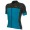 2017 Ale Formula 1.0 Ultimate Maglia Ciclismo Manica Corta nero blu 57237-KA