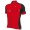 2017 Ale Excel Basic Maglia Ciclismo Manica Corta Rosso 67102-BX