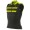 2017 Maglia Ciclismo S/M Ale PRR 2.0 Piuma - nero giallos Fluo 75655-KK