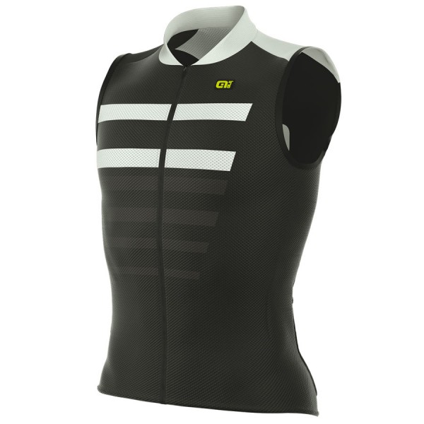 2017 Maglia Ciclismo S/M Ale PRR 2.0 Piuma - nero bianco 90119-OI