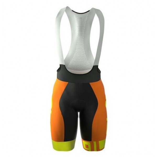 2016 Ale Graphics PRR Arcobaleno Salopette Ciclismo arancia 94942-DQ