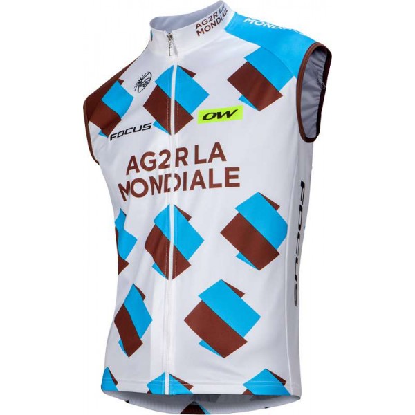 Ag2r La Mondiale Team 2016 Maglia senza maniche Online 60104-RI Ag2r La Mondiale Team 2016 Maglia senza maniche Online 60104-RI