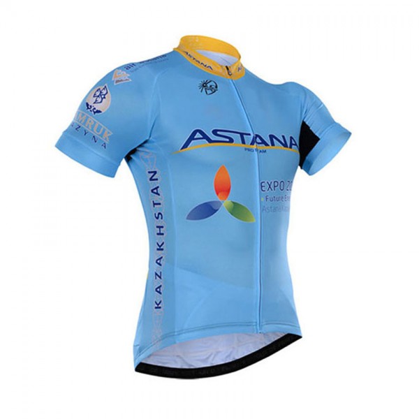 2016 Astana Maglia Ciclismo Manica Corta 28838-BB