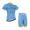 2016 Astana Nuovo abbigliamento Bici Completo Maglia Ciclismo Corta e Pantaloncini 02 55506-LR