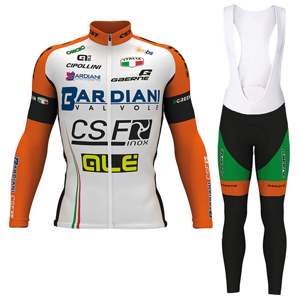 BARDIANI CSF 2017 Abbigliamento Ciclismo Maglia manica lunga e Calzamaglia con bretelle 59543-TG BARDIANI CSF 2017 Abbigliamento Ciclismo Maglia manica lunga e Calzamaglia con bretelle 59543-TG