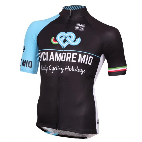 2016 BICI AMORE MIO Maglia Ciclismo Manica Corta 44898-MO