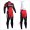 2016 BMC Abbigliamento Ciclismo Maglia Ciclismo Manica Lunga e Salopette Lunga 32945-VD