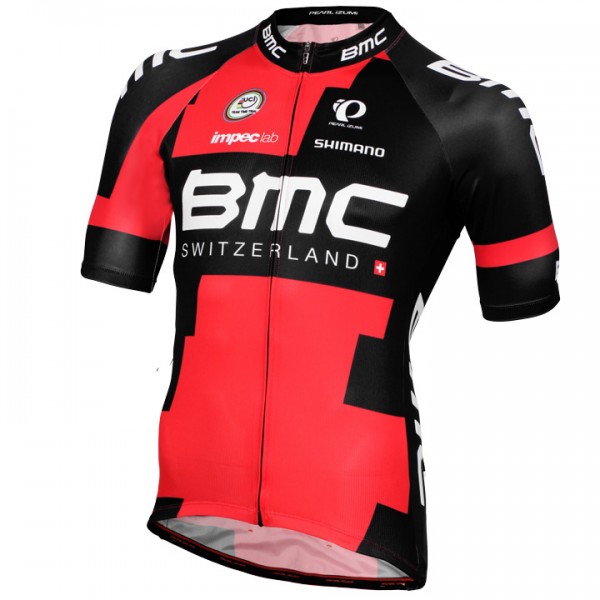 2016 BMC Maglia Ciclismo Manica Corta 43274-EQ