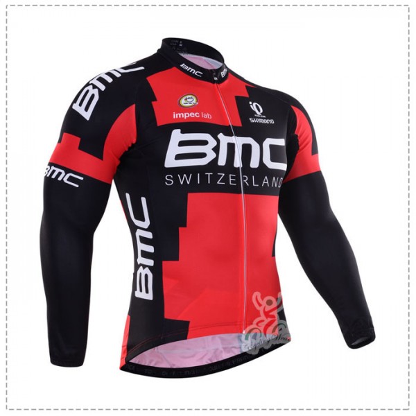 2016 BMC Maglia Ciclismo Manica Lunga 50071-CM