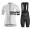 BONTRAGER Circuit bianco Nuovo abbigliamento Ciclismo Completo Maglia Ciclismo Corta e Salopette 59111-DD