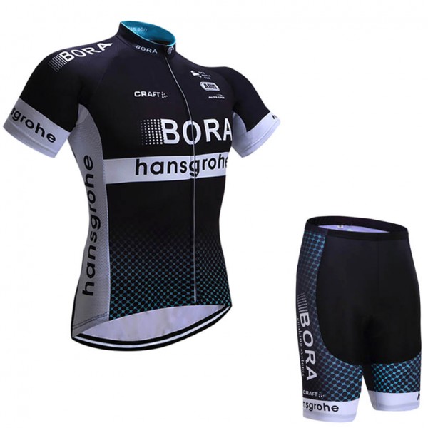 BORA Hansgrohe 2017 Nuovo abbigliamento Bici Completo Maglia Ciclismo Corta e Pantaloncini 89293-VM